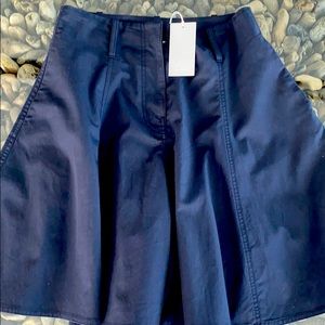 COS SKORT( wide Shorts) Navy Blue Size 34